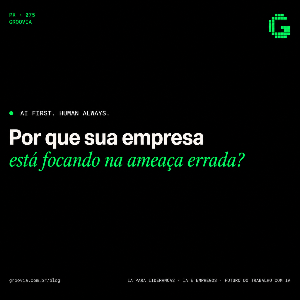 A verdade sobre "a IA vai roubar o seu emprego"