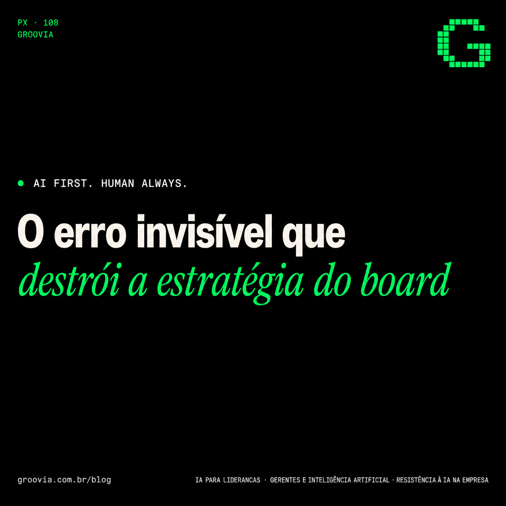 A adoção de IA vive ou morre na mão do gerente do meio