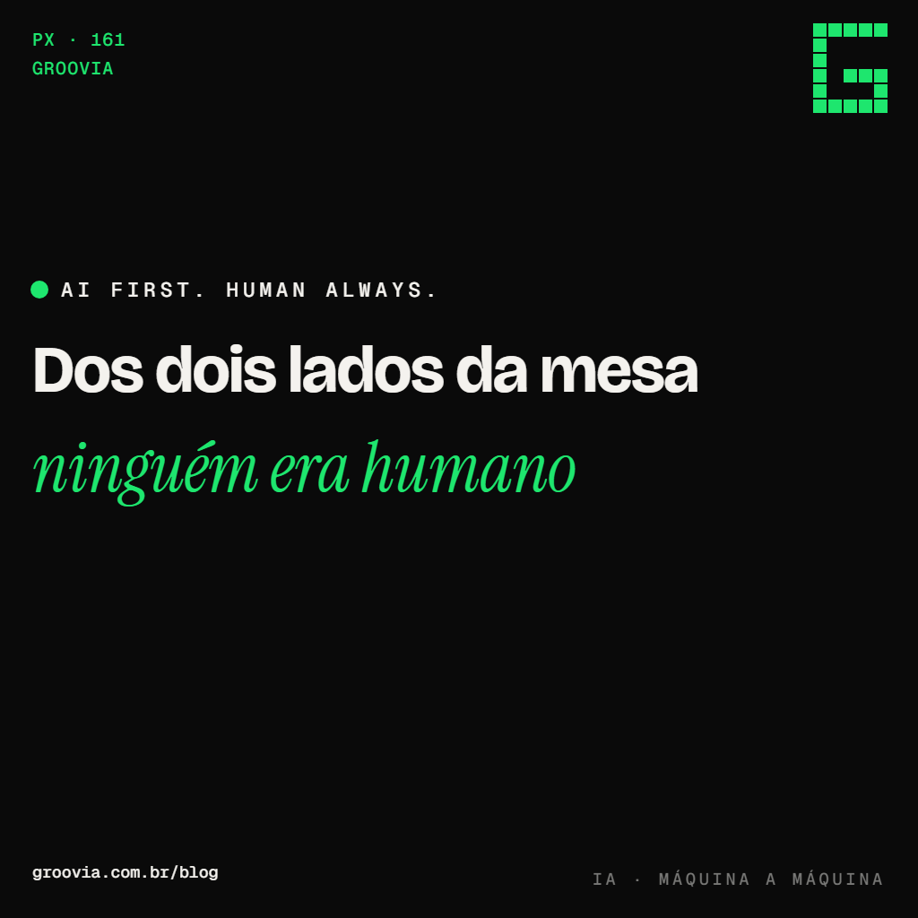 O agente de IA que negocia com o agente do cliente
