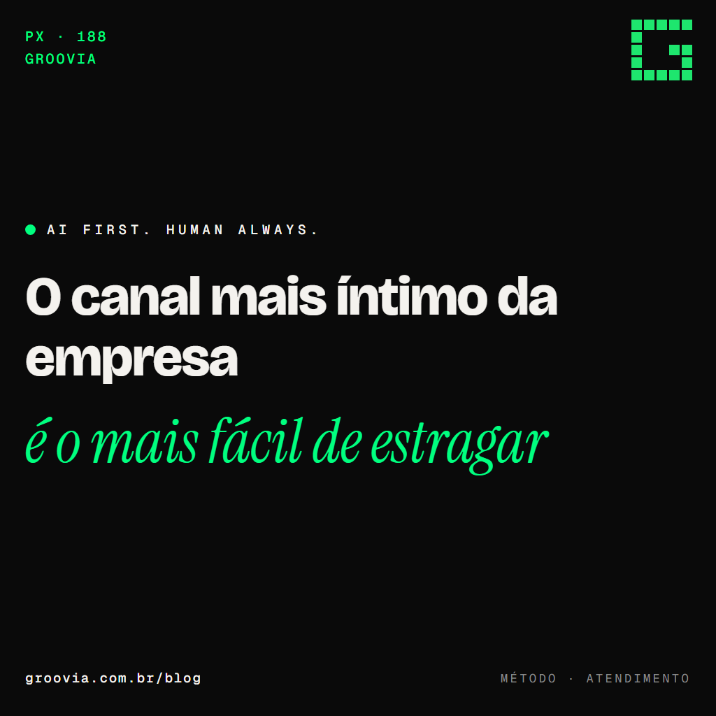 Agente de IA no WhatsApp da empresa: o que funciona e o que queima a marca