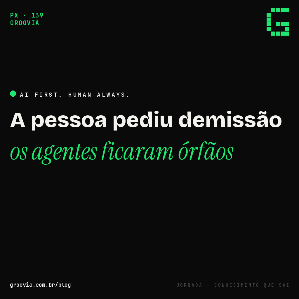 O que Acontece com os Agentes de IA quando Quem os Configurou Pede Demissão