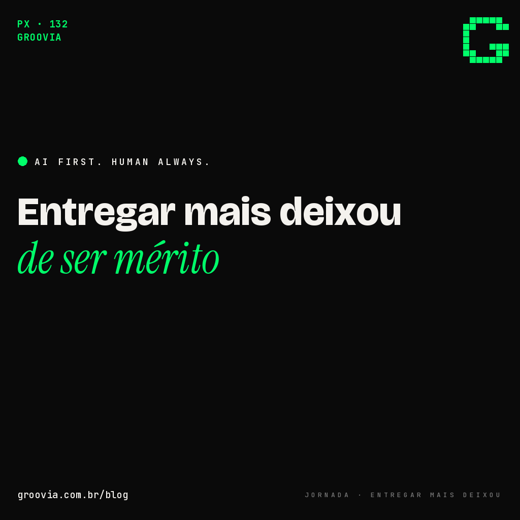 Avaliação de desempenho num time que trabalha com agentes