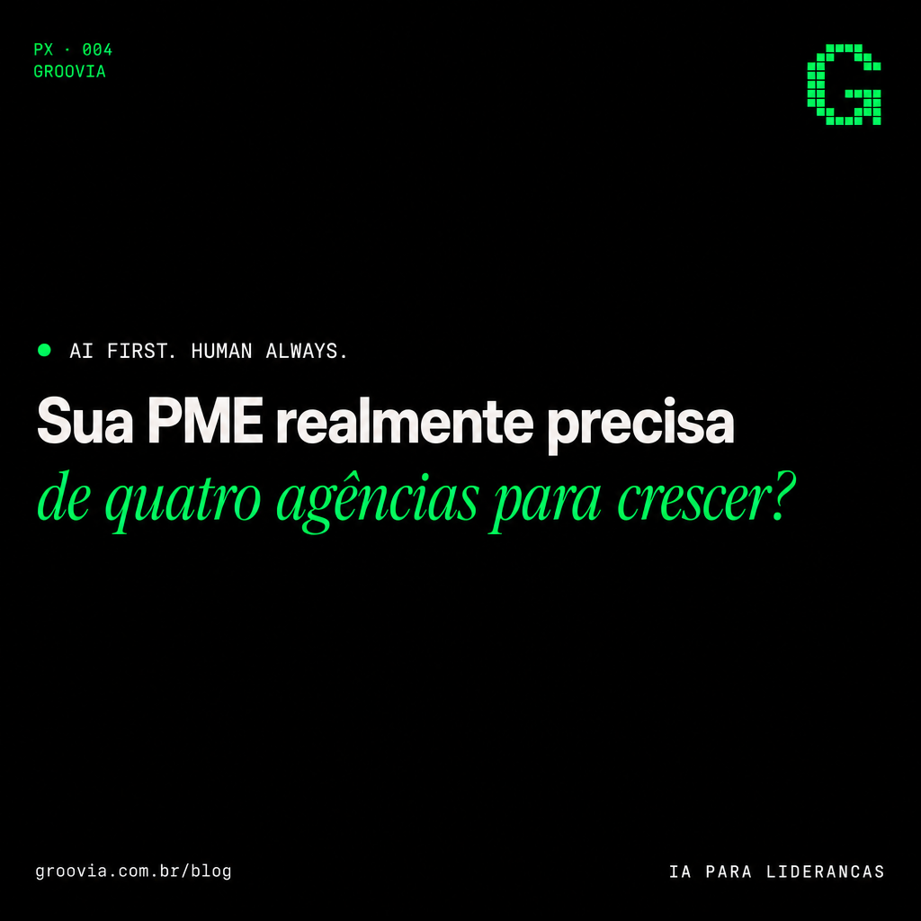 Branding e Funil para PMEs + IA: Modelo Groovia