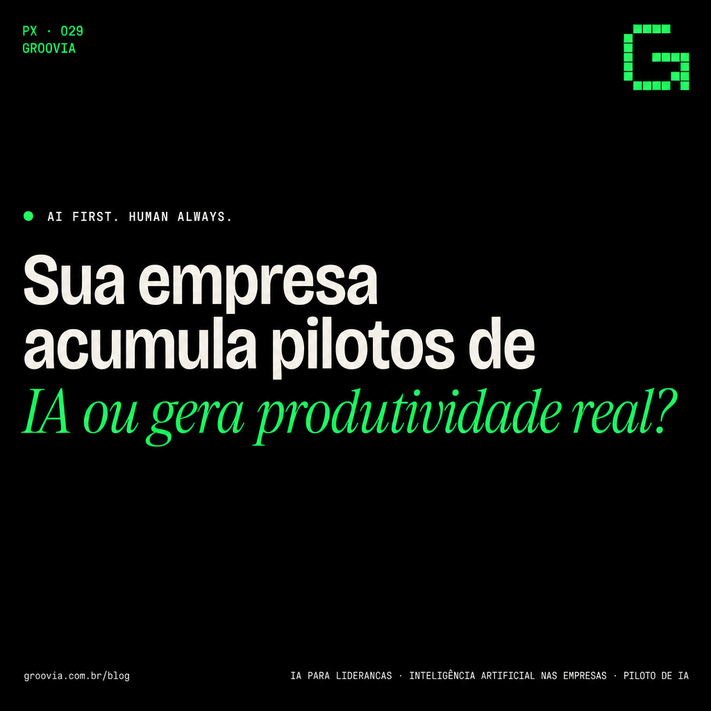 O Brasil não está ficando para trás em IA. Está parado no lugar errado.