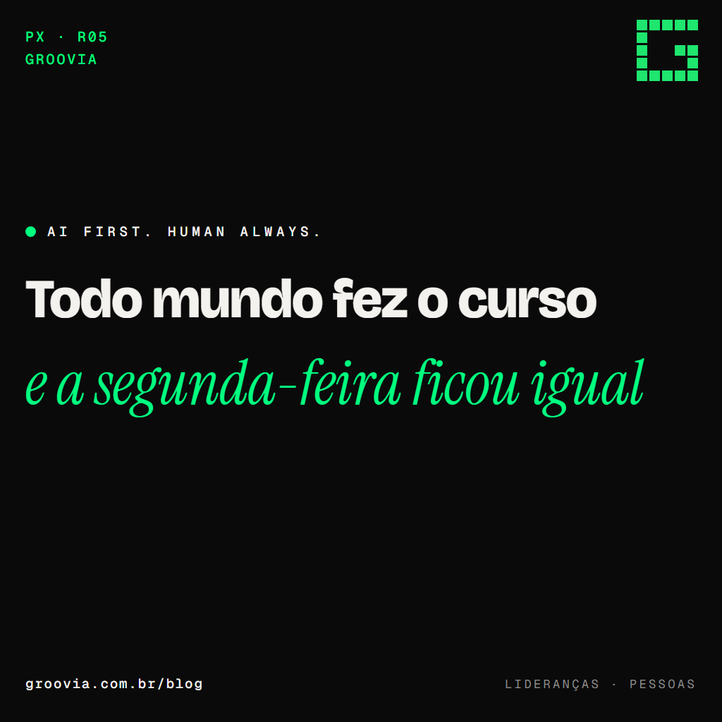 Os 6 caminhos de letramento interno em IA
