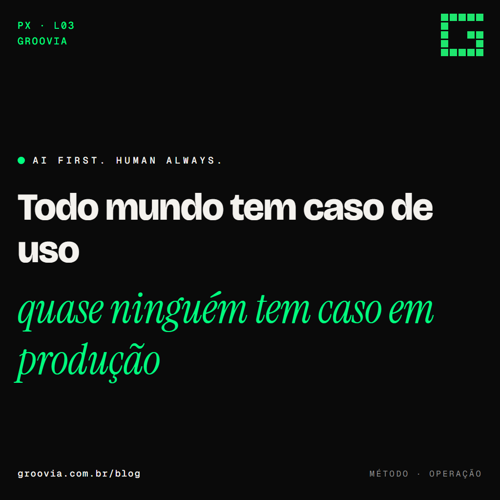 Casos de uso de IA por área: 12 que chegaram à produção