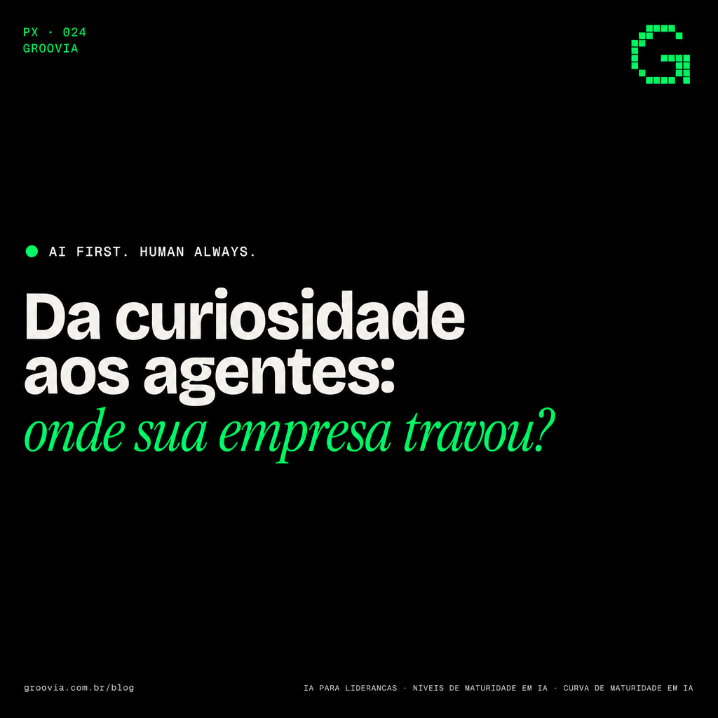 Os 5 níveis de maturidade em IA: descubra o estágio da sua empresa