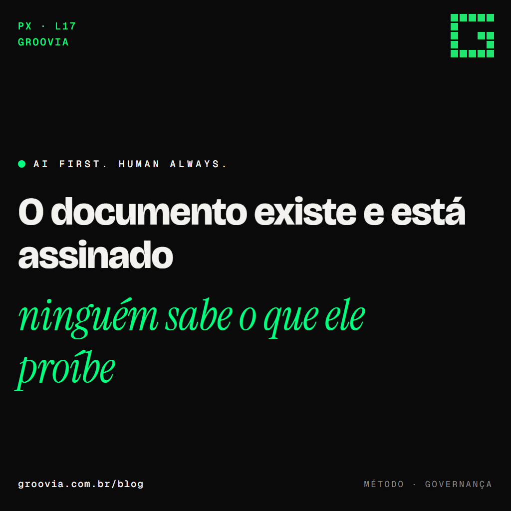 Política de uso de IA: as 12 cláusulas que faltam na sua