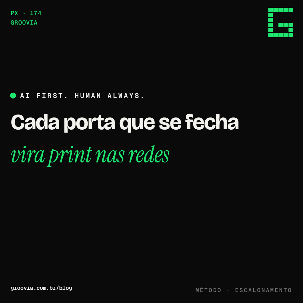 O cliente que exige falar com humano: como desenhar a saída