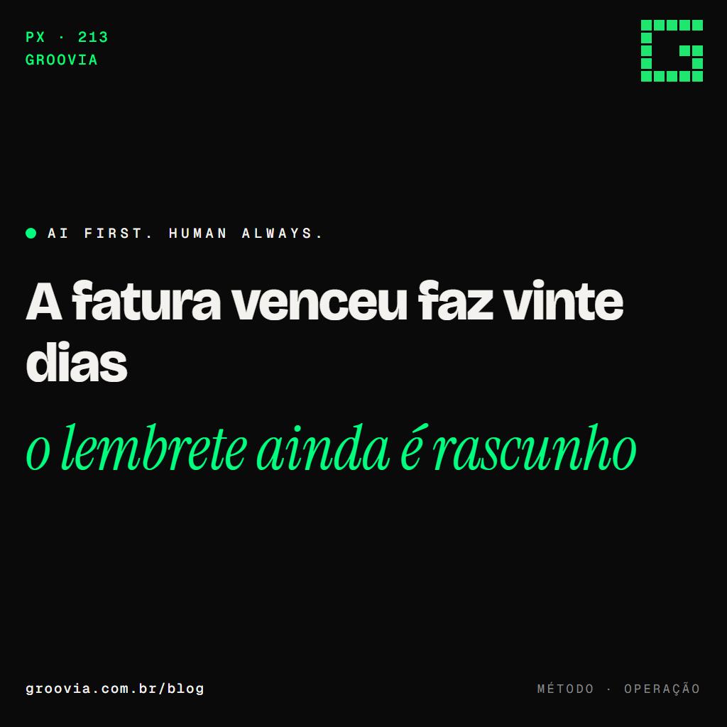 Cobrança com IA: o dinheiro que já é seu e ninguém vai buscar