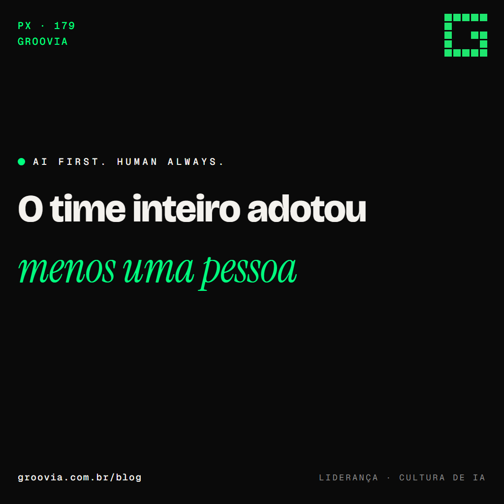O colaborador que se recusa a usar IA
