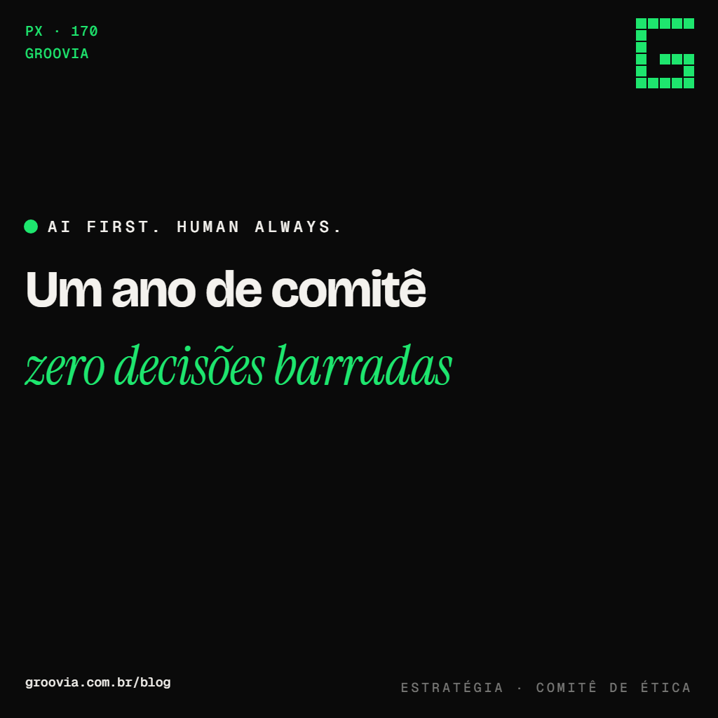 Comitê de ética de IA: quando ajuda e quando vira teatro