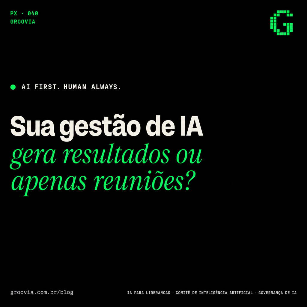Como construir um comitê de IA que decide rápido e com governança