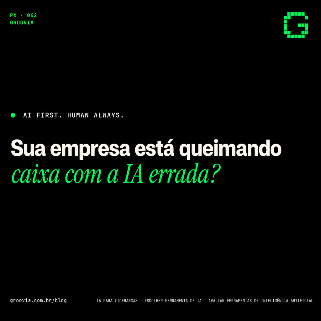 Como escolher as ferramentas de IA certas para a sua empresa