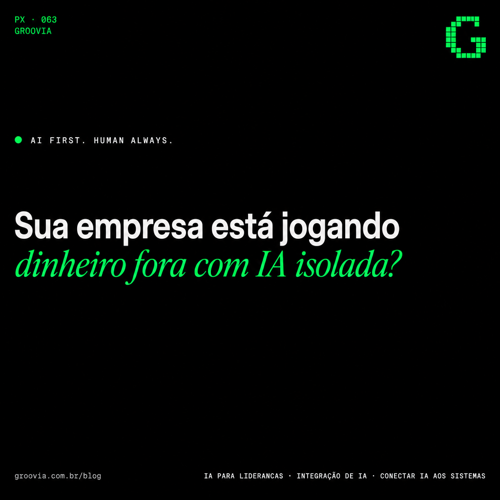 Como integrar a IA aos sistemas que a empresa já usa