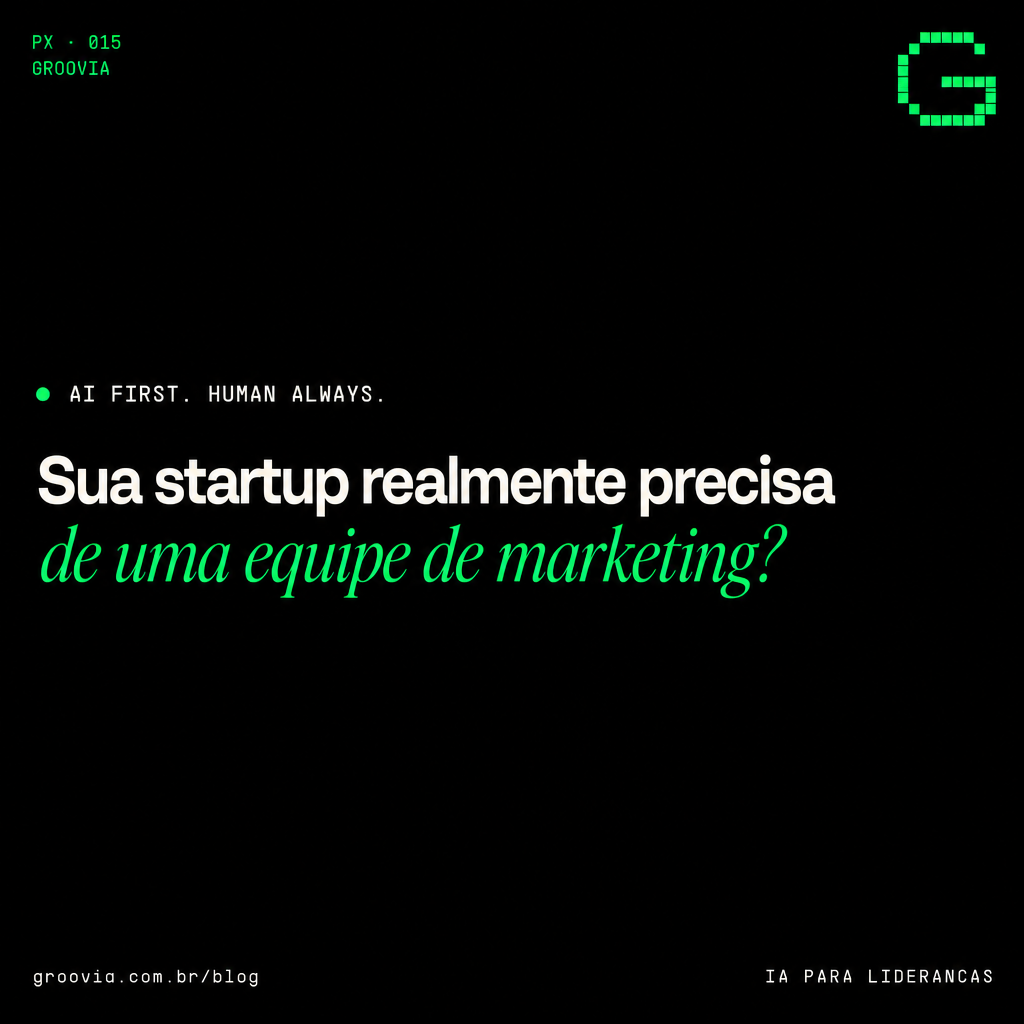 Como Eu Rodo 60 Posts/Mês Com Claude (Sem Social Media na Folha)