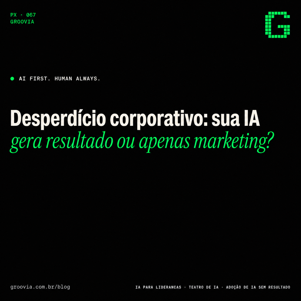 Como saber se a sua empresa faz "teatro de IA"
