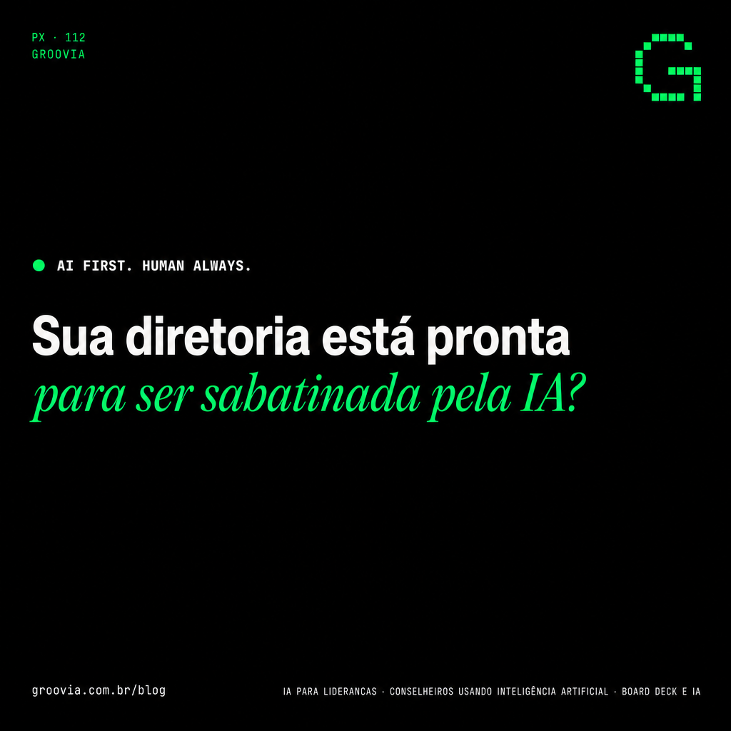 O conselheiro chegou com a análise da IA: o que muda na dinâmica do board