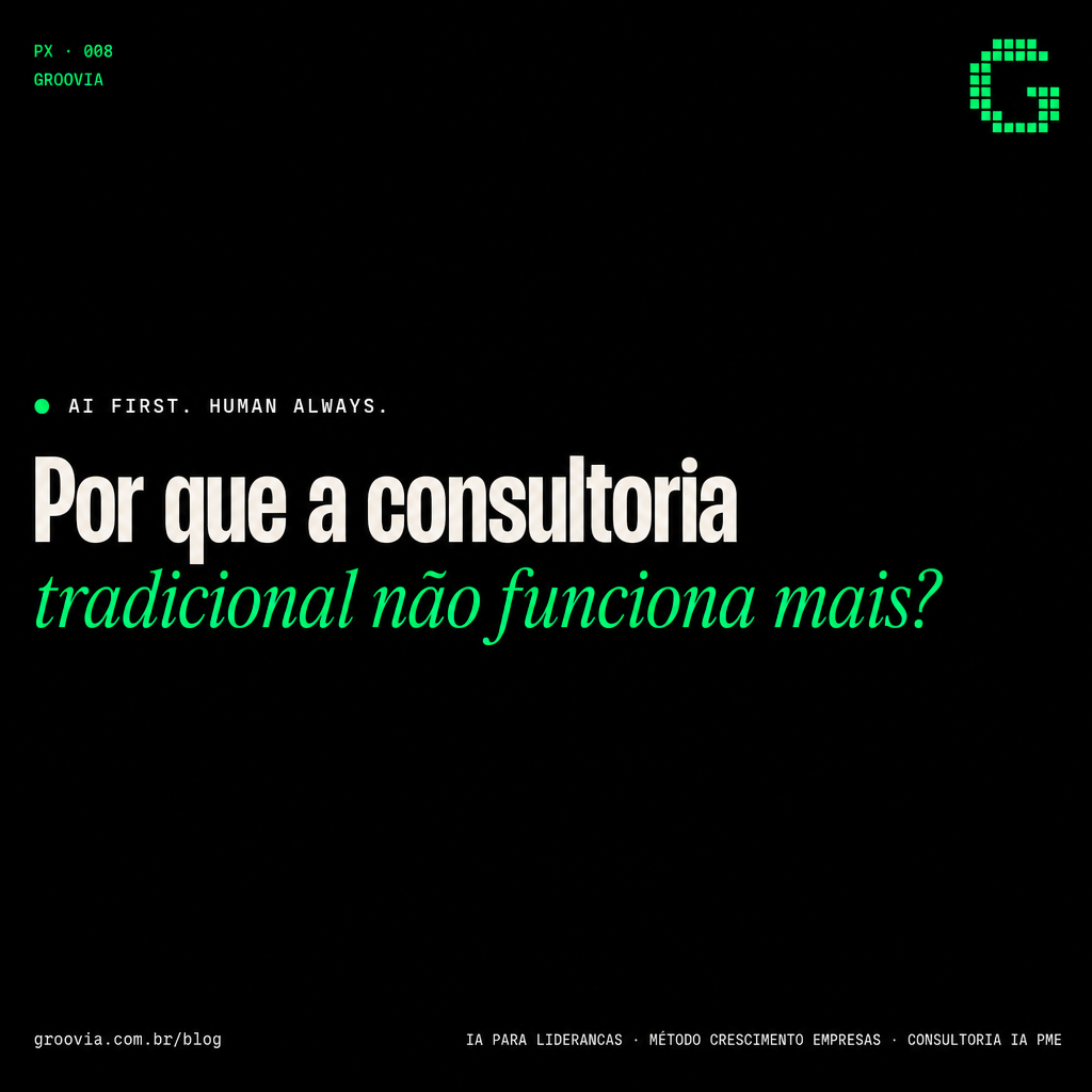 Método Groovia: Consultoria de Crescimento com IA
