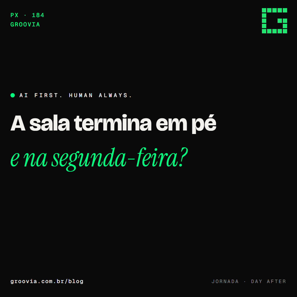 O day after da imersão: a primeira semana depois do treinamento de IA