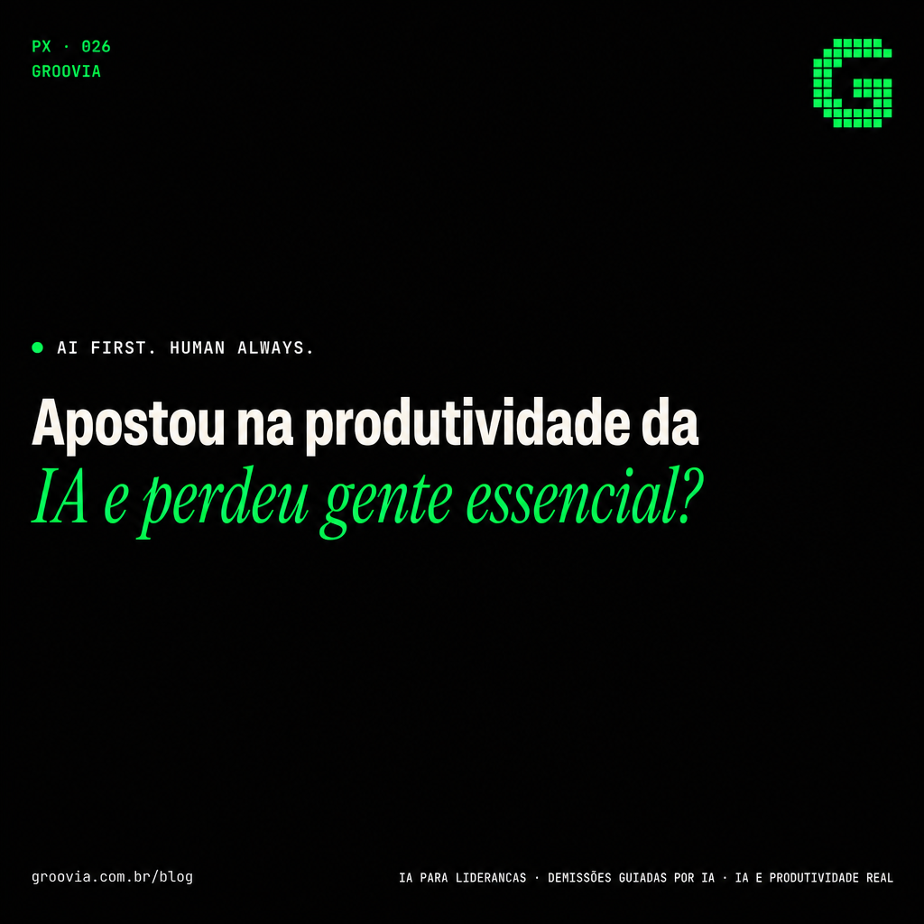 Demissões guiadas por IA: o erro que muitos CHROs vão precisar corrigir