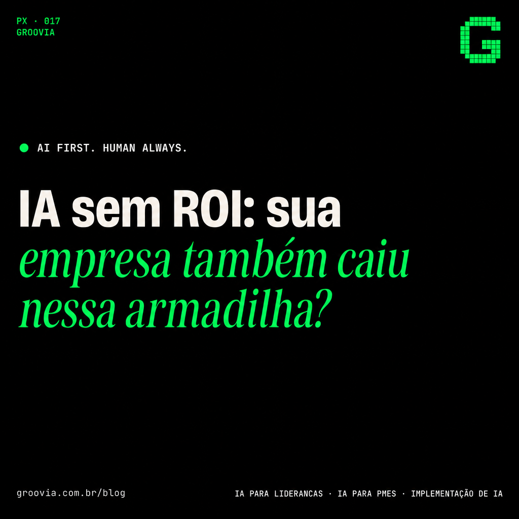 O erro que a Europa cometeu em IA. O Brasil está prestes a repetir.