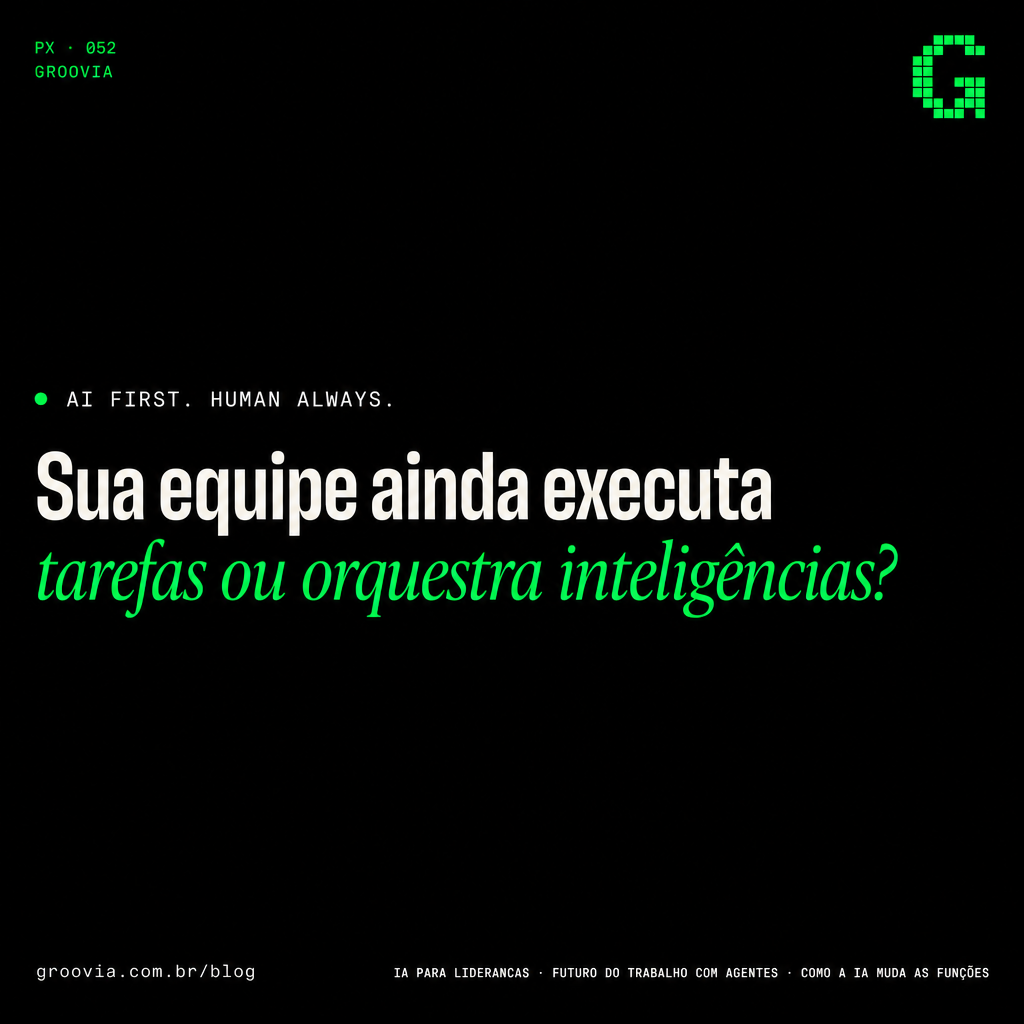 O futuro do trabalho: como as funções mudam com a chegada dos agentes