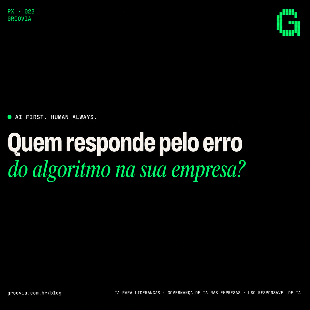 Governança de IA sem perder a humanidade do time
