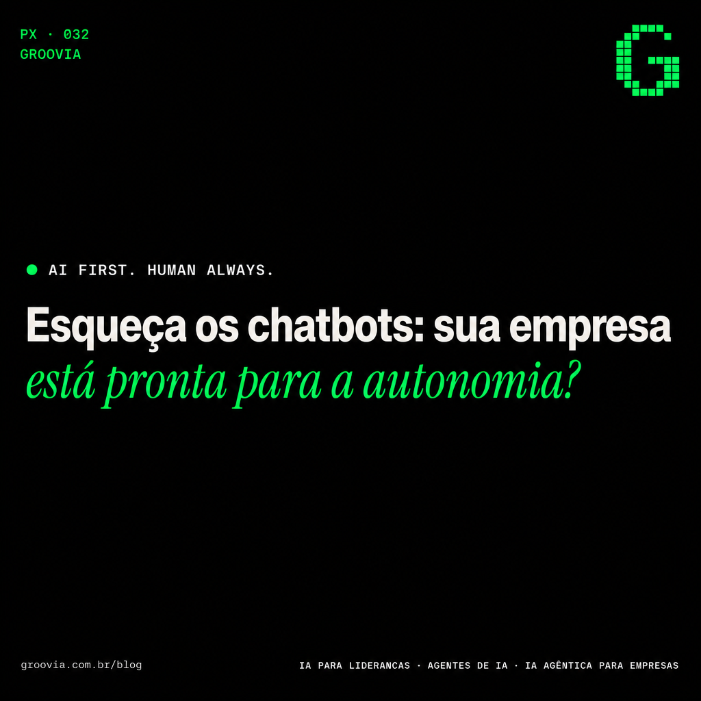 IA agêntica: o guia executivo para entender agentes de IA antes da próxima reunião de conselho