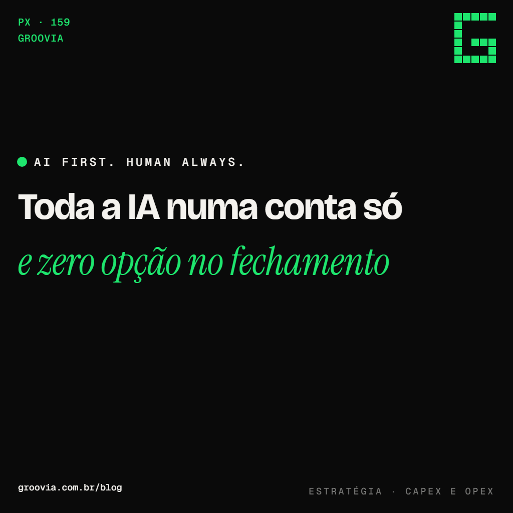 IA no balanço: capex, opex e a conversa que o CFO tem com a auditoria