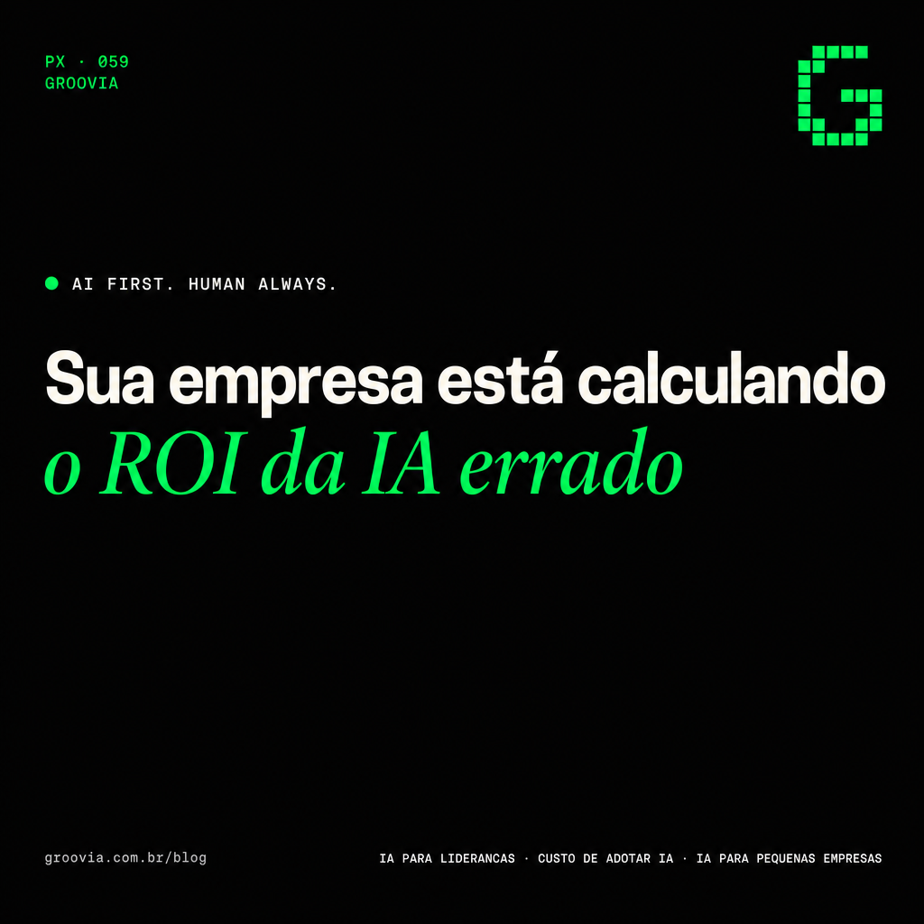 IA é cara demais para a minha empresa? Uma resposta honesta