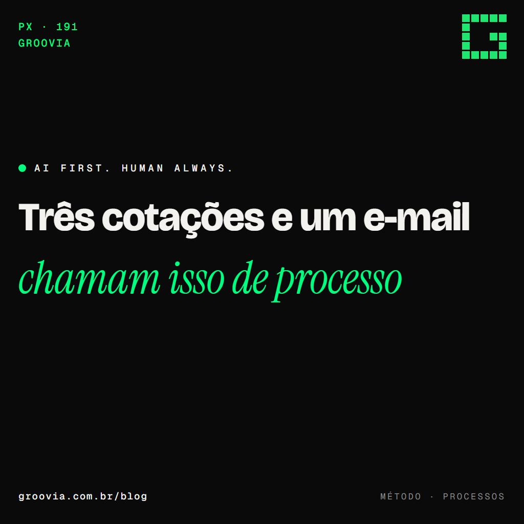 IA em compras e suprimentos: cotação, contrato e o fornecedor que some