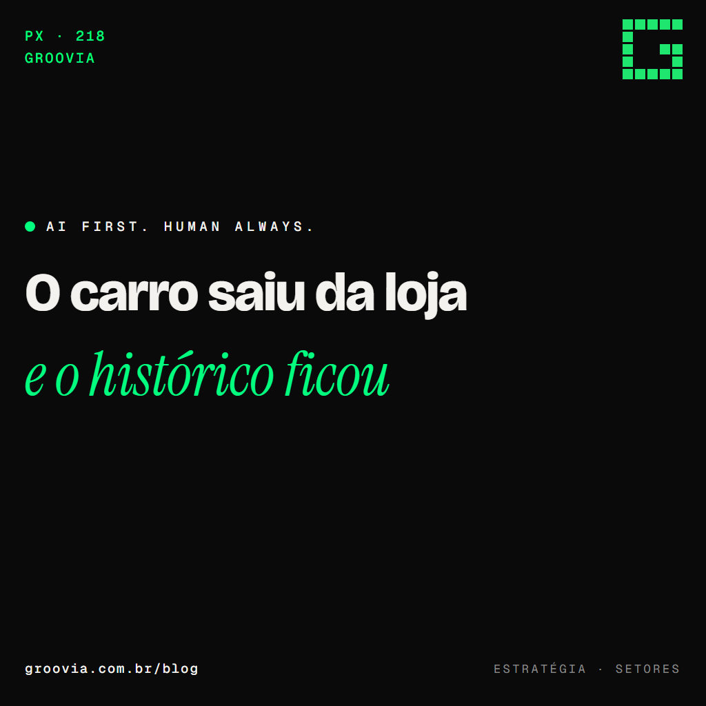 IA em concessionária: três negócios no mesmo CNPJ e nenhum se fala