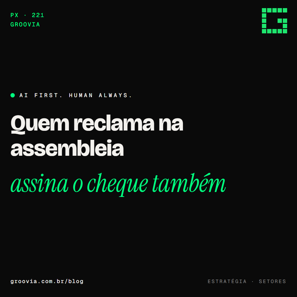 IA em cooperativa: o cliente é dono, e isso muda a conversa