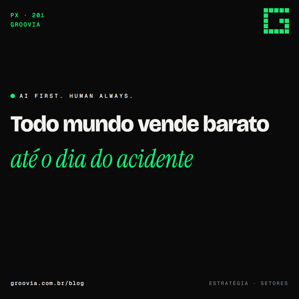 IA em corretora de seguros: cotação, renovação e o sinistro que julga tudo