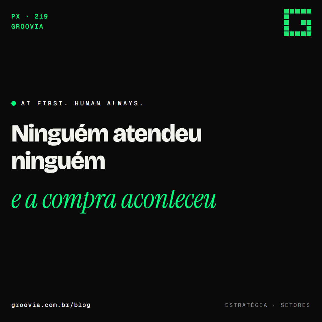 IA em e-commerce: a venda sem vendedor e a régua que não é sua
