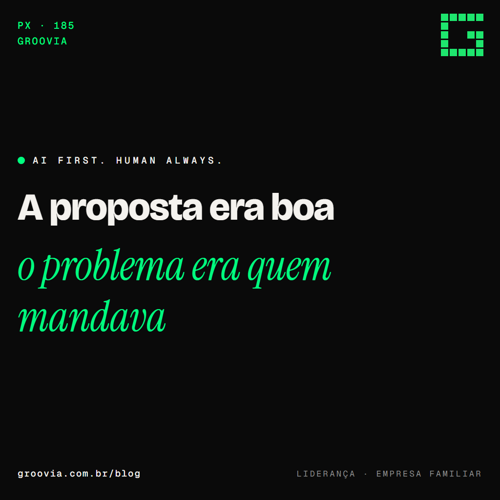 IA em empresa familiar: duas gerações na mesma mesa