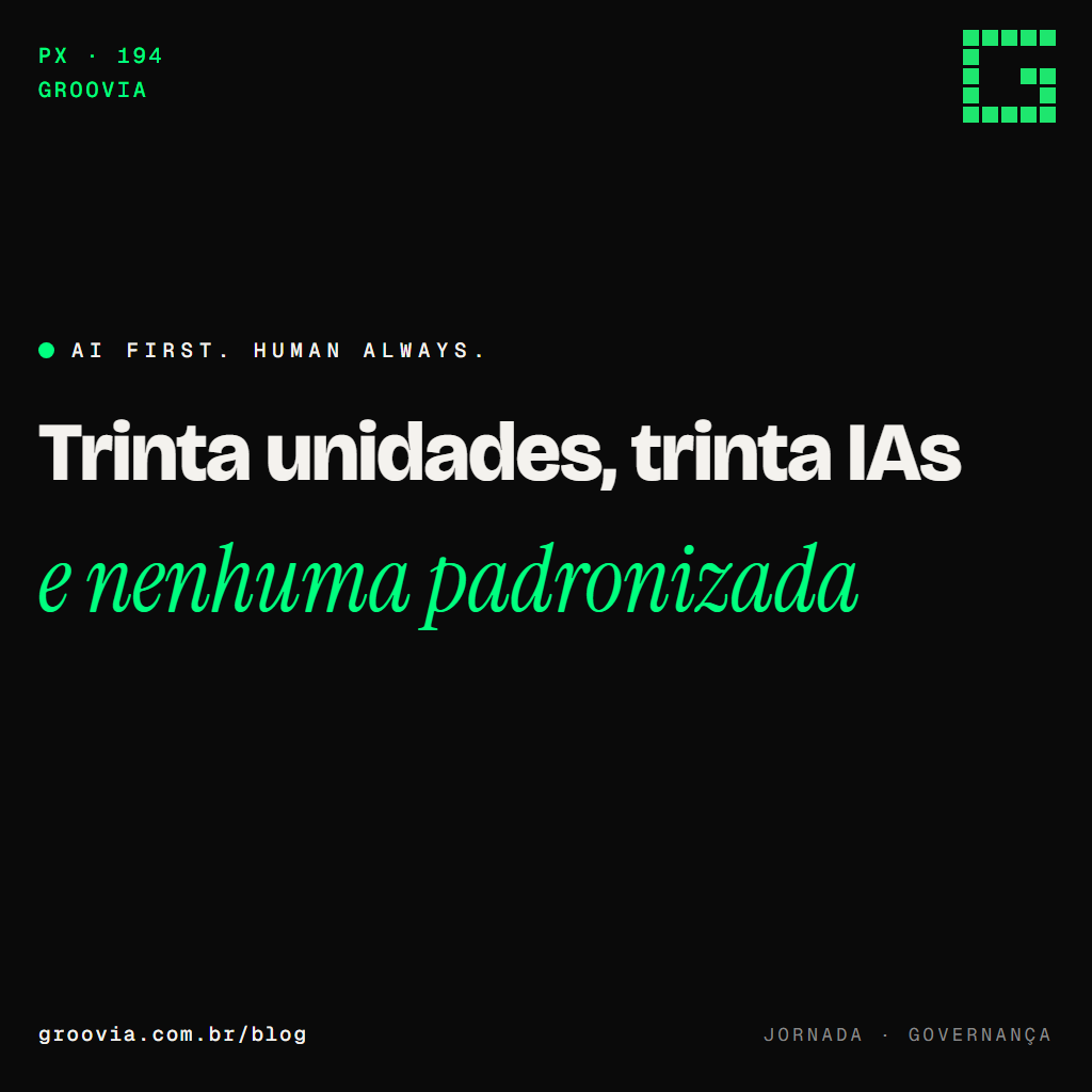 IA em rede de franquias: como padronizar sem engessar o franqueado