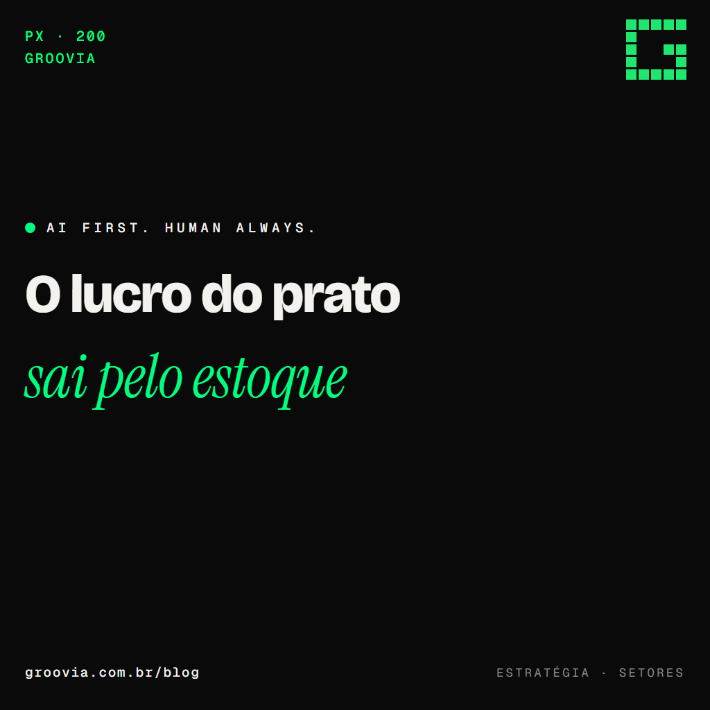 IA em restaurante e hotelaria: onde a margem vaza antes do cliente sentar