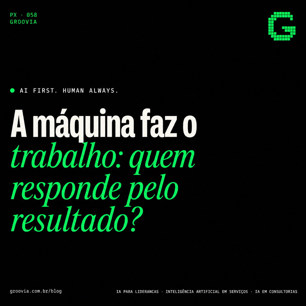 IA em serviços profissionais: como escalar sem perder qualidade