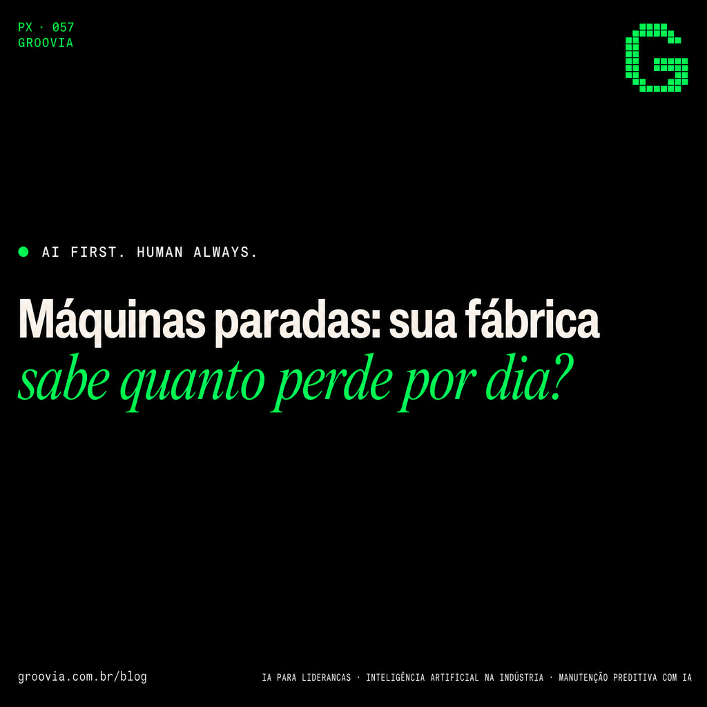IA na indústria: da produção à manutenção preditiva