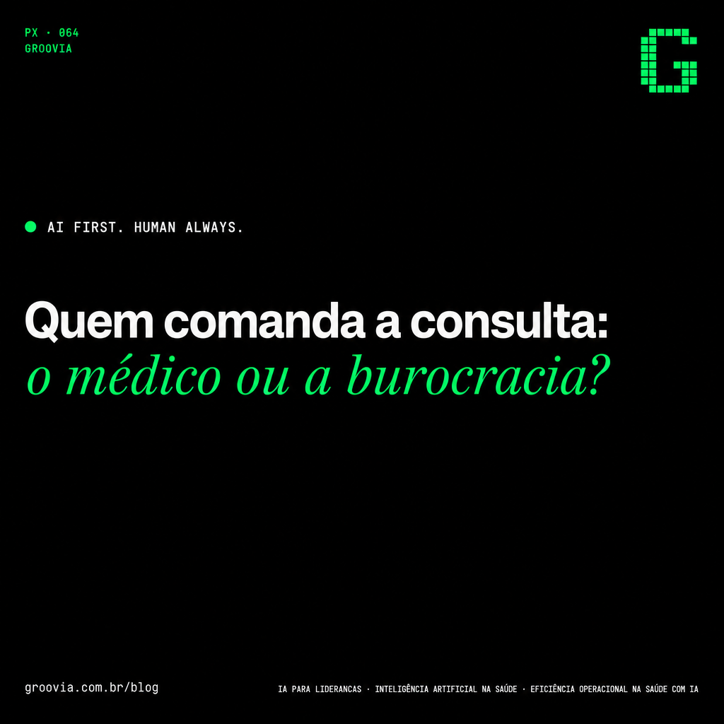 IA na saúde: eficiência operacional com responsabilidade
