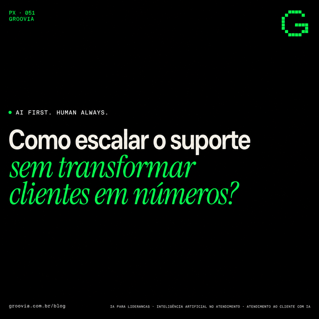 IA no atendimento ao cliente: rapidez com o toque humano preservado