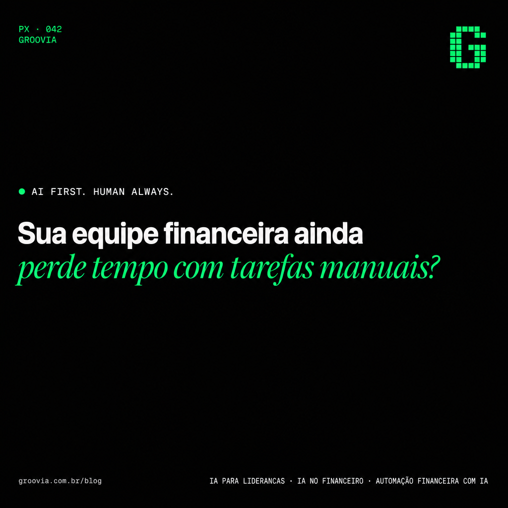 IA no financeiro: onde a automação gera retorno rápido e seguro