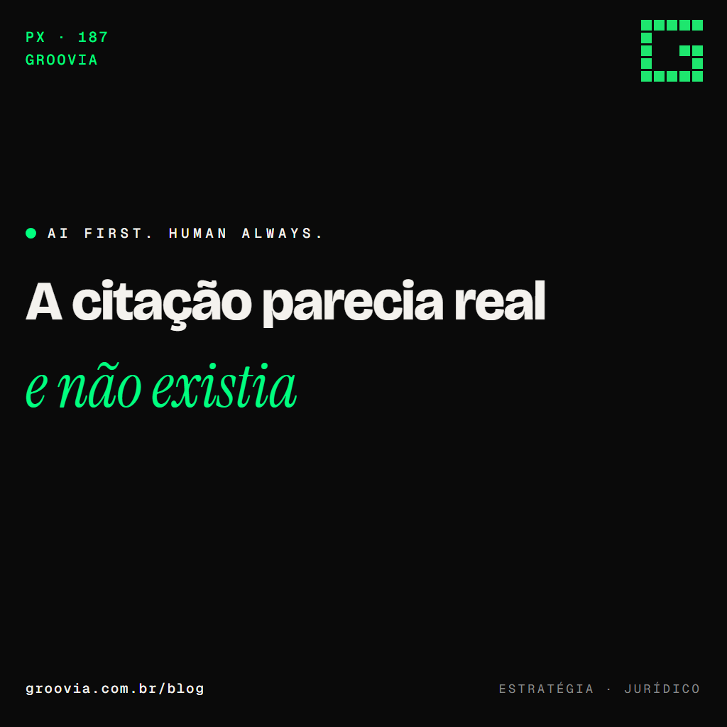 IA no jurídico interno: contratos, pareceres e o risco de confiar demais