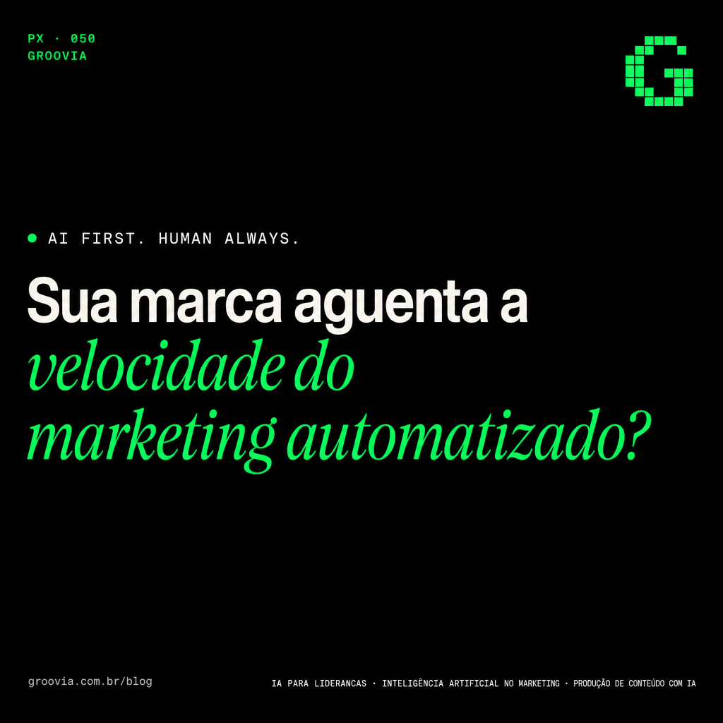 IA no marketing: da produção de conteúdo à análise de resultado
