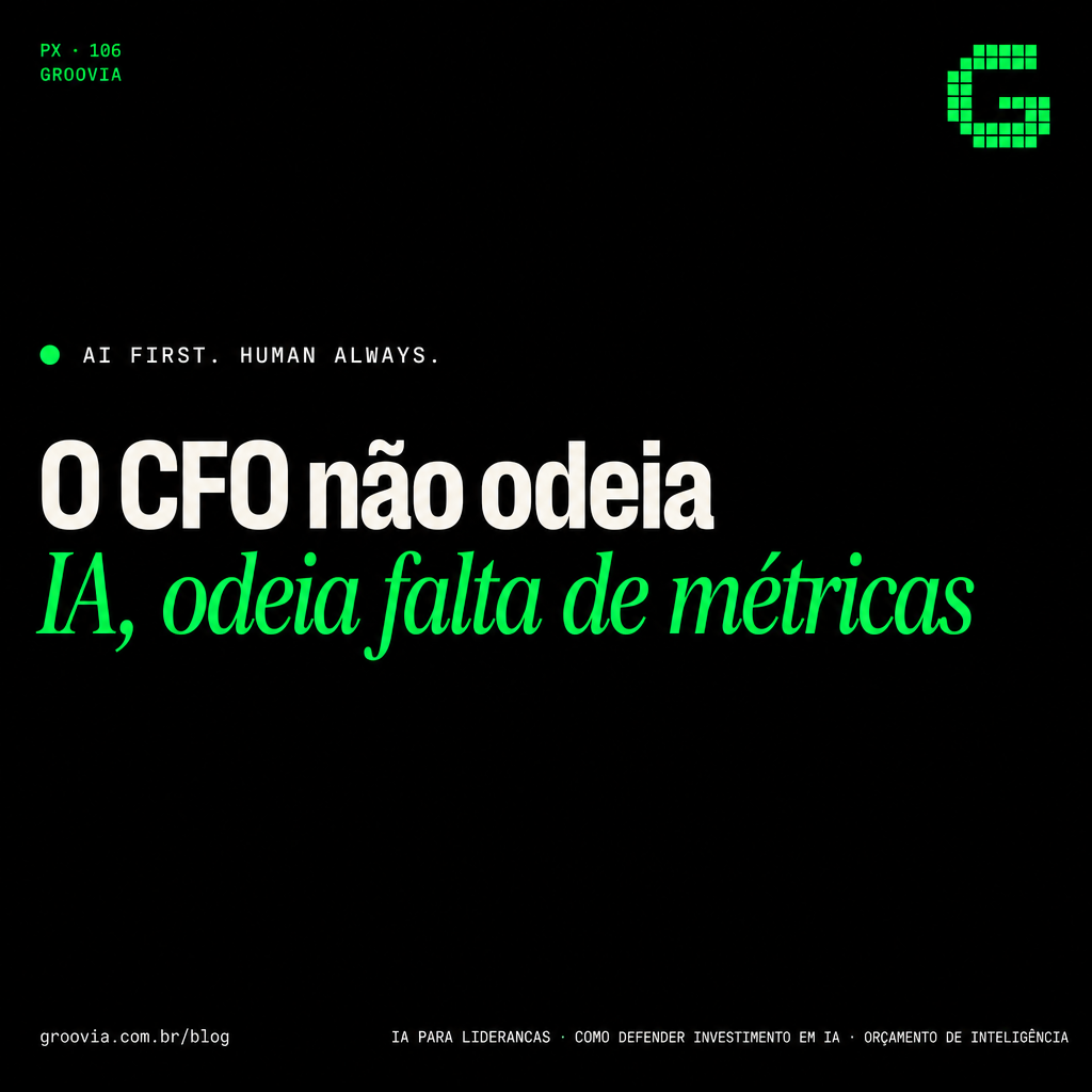 IA no orçamento de 2027: como defender a linha que o board quer cortar