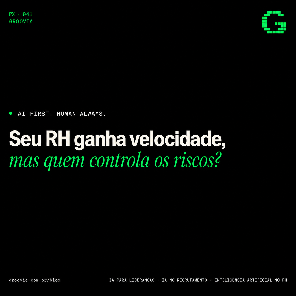 IA no RH: da triagem de currículos à jornada do colaborador