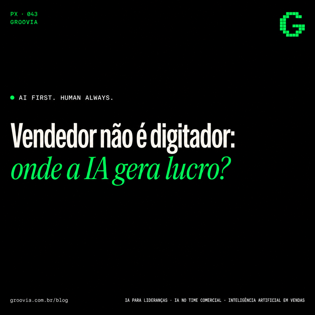 IA no time comercial: como acelerar vendas sem perder a relação humana