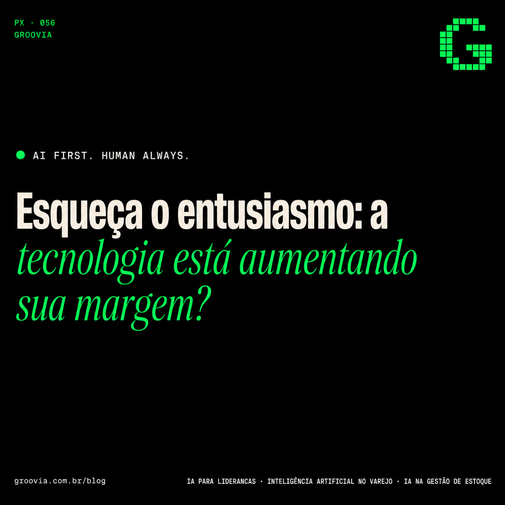 IA no varejo: onde a tecnologia gera resultado de verdade